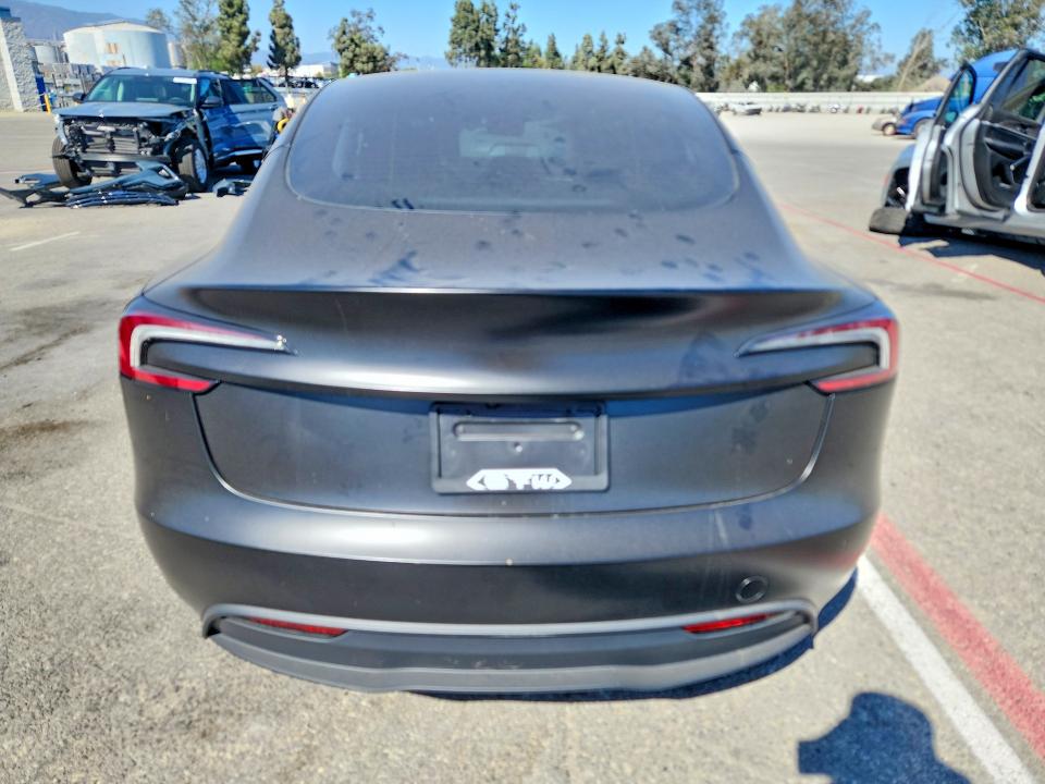 Aukcja sprzedaży 2025 Tesla Model 3, vin: 5YJ3E1EB1SF050408, numer aukcji: 63603016