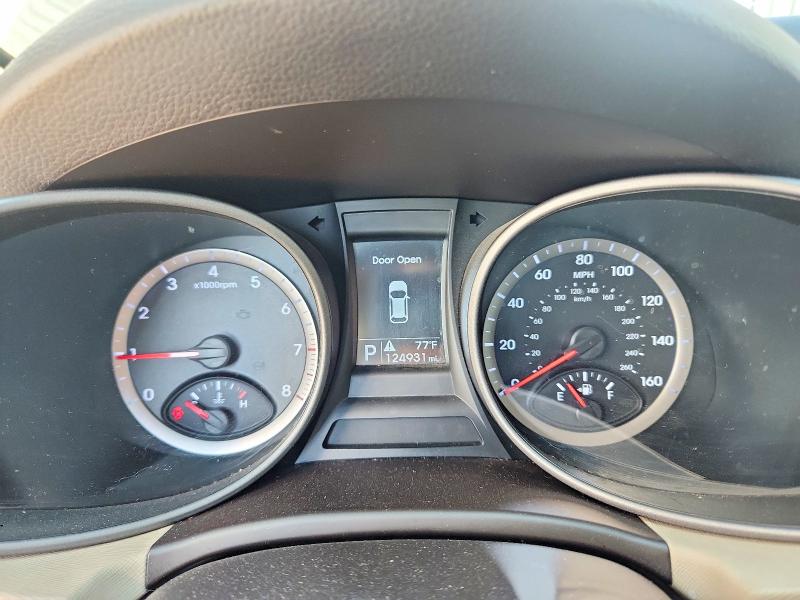 2014 Hyundai Santa Fe Sport მანქანა იყიდება აუქციონზე, vin: 5XYZUDLB0EG214245, აუქციონის ნომერი: 65121926