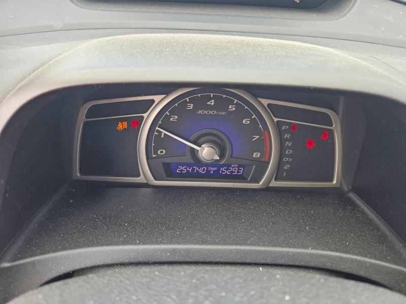 62841036 :رقم المزاد ، 2HGFA1F65AH012586 vin ، 2010 Honda Civic مزاد بيع