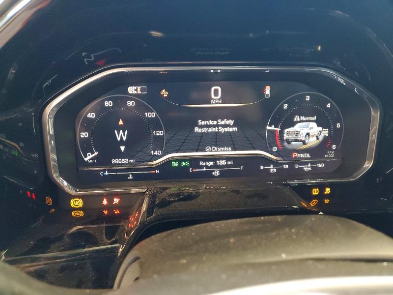 64725816 :رقم المزاد ، 1GTUUCED6RZ339440 vin ، 2024 Gmc Sierra مزاد بيع