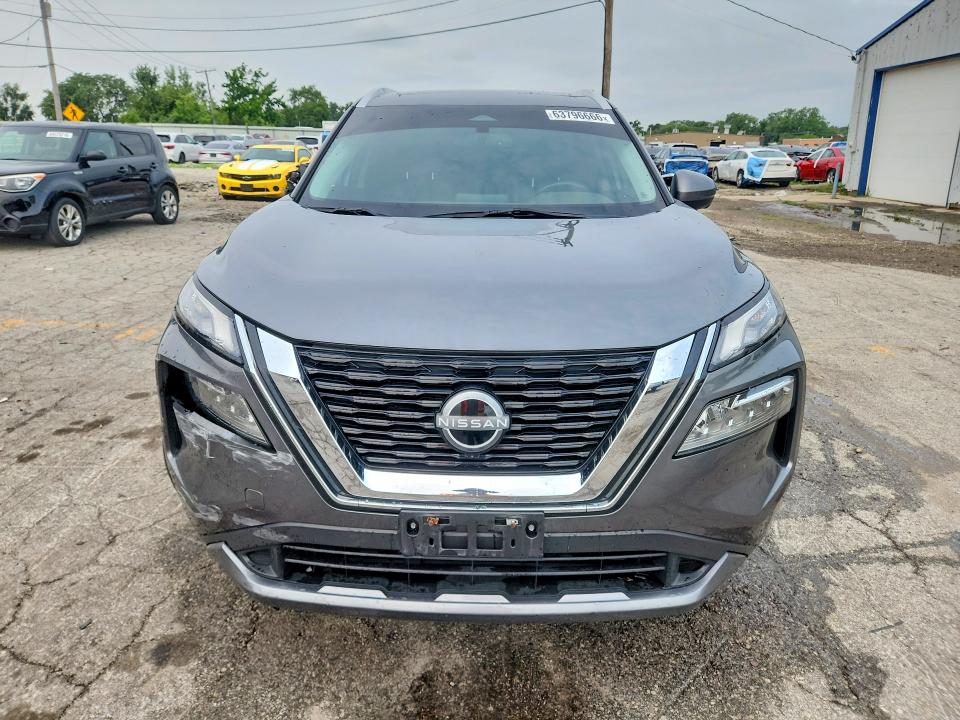 2023 Nissan Rogue მანქანა იყიდება აუქციონზე, vin: 5N1BT3CA5PC837918, აუქციონის ნომერი: 63796666