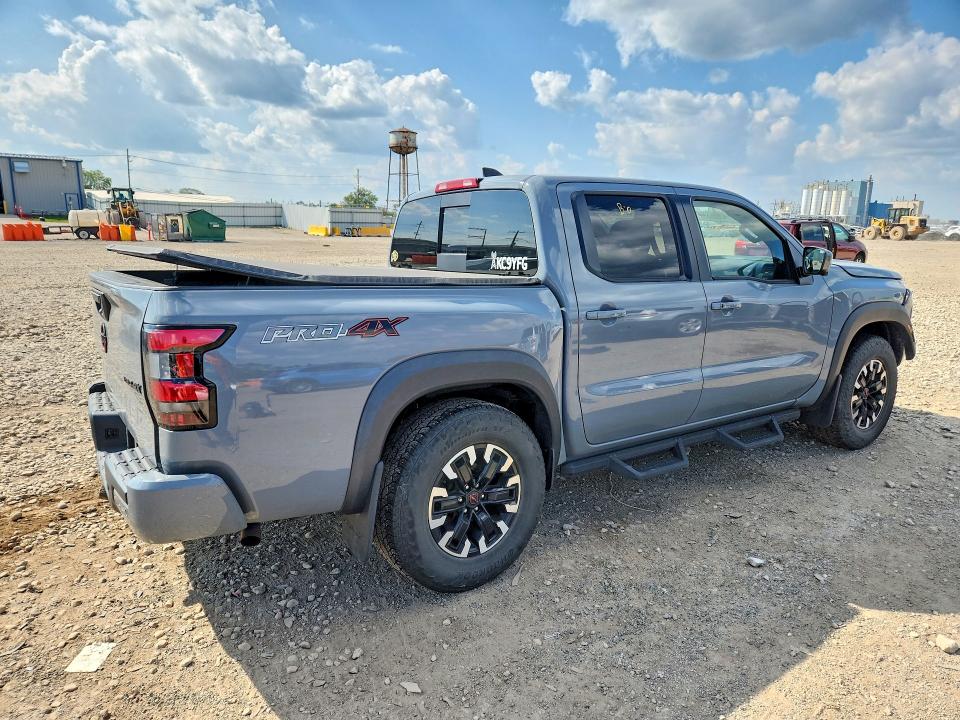 67113646 :رقم المزاد ، 1N6ED1EK7PN655051 vin ، 2023 Nissan Frontier مزاد بيع