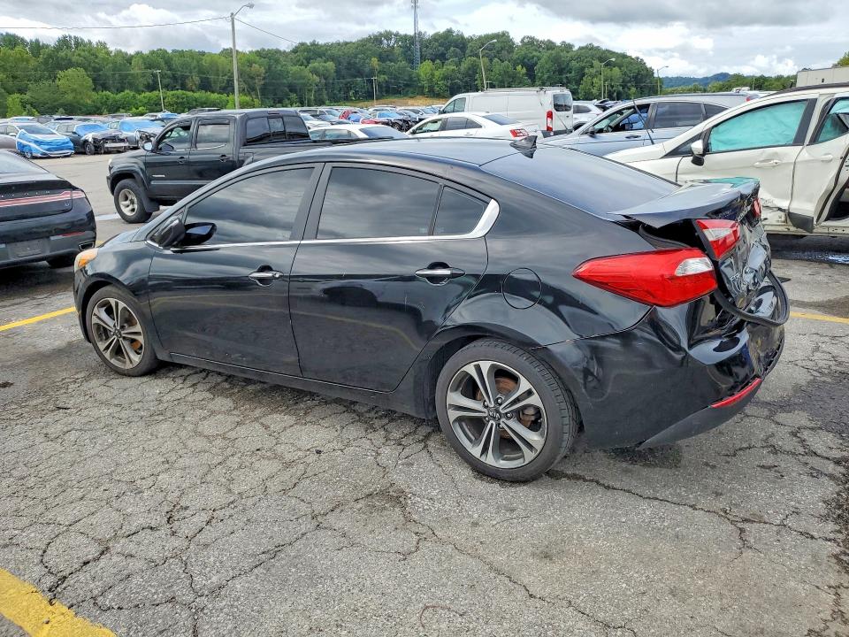 2015 Kia Forte მანქანა იყიდება აუქციონზე, vin: KNAFZ4A86F5342413, აუქციონის ნომერი: 65183786