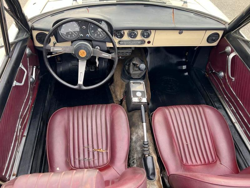Aukcja sprzedaży 1969 Alfa Romeo Duetto Con, vin: AR1480400, numer aukcji: 66587646