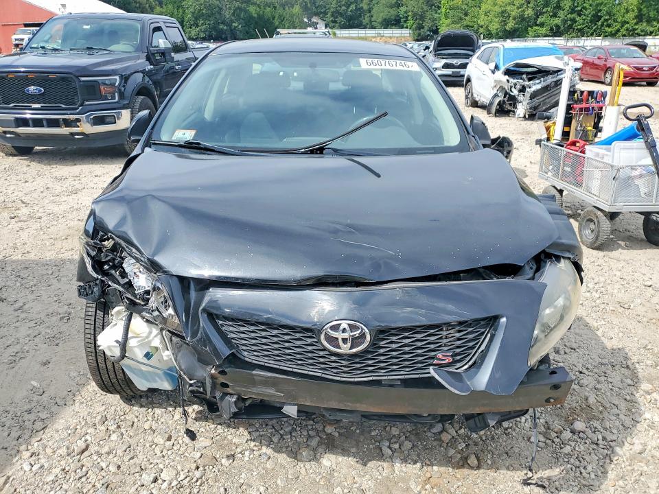 66076746 :رقم المزاد ، 1NXBU4EE9AZ218095 vin ، 2010 Toyota Corolla مزاد بيع