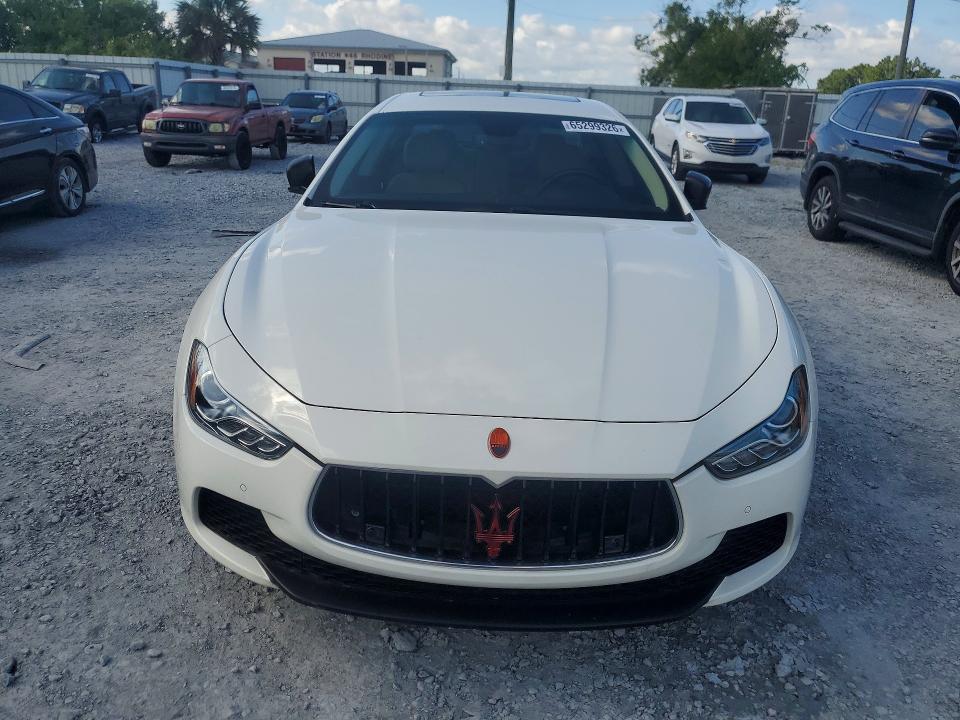 65299326 :رقم المزاد ، ZAM57RTA3E1094737 vin ، 2014 Maserati Ghibli مزاد بيع