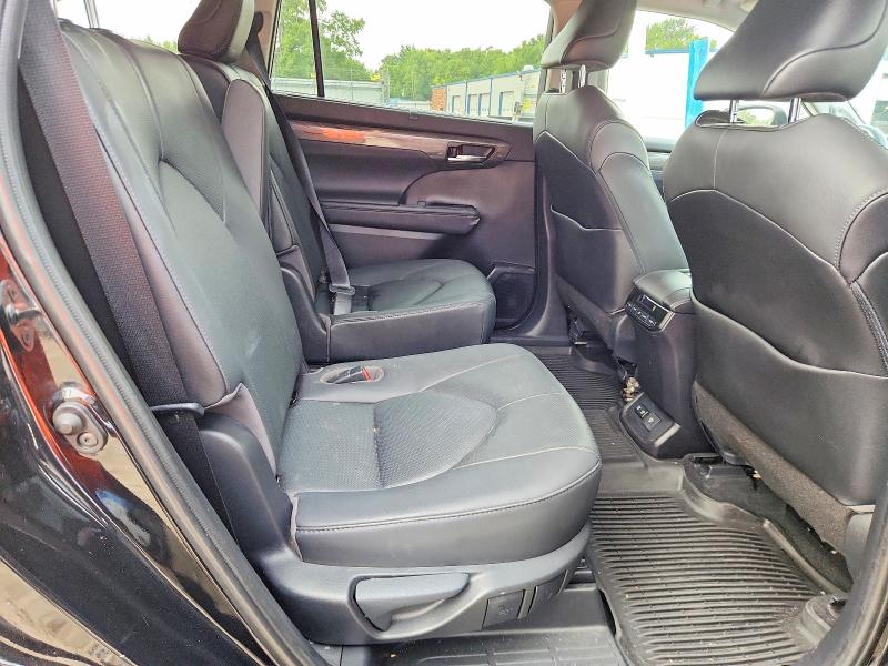 Продажа на аукционе авто 2020 Toyota Highlander, vin: 5TDDZRBH4LS045149, номер лота: 65331756