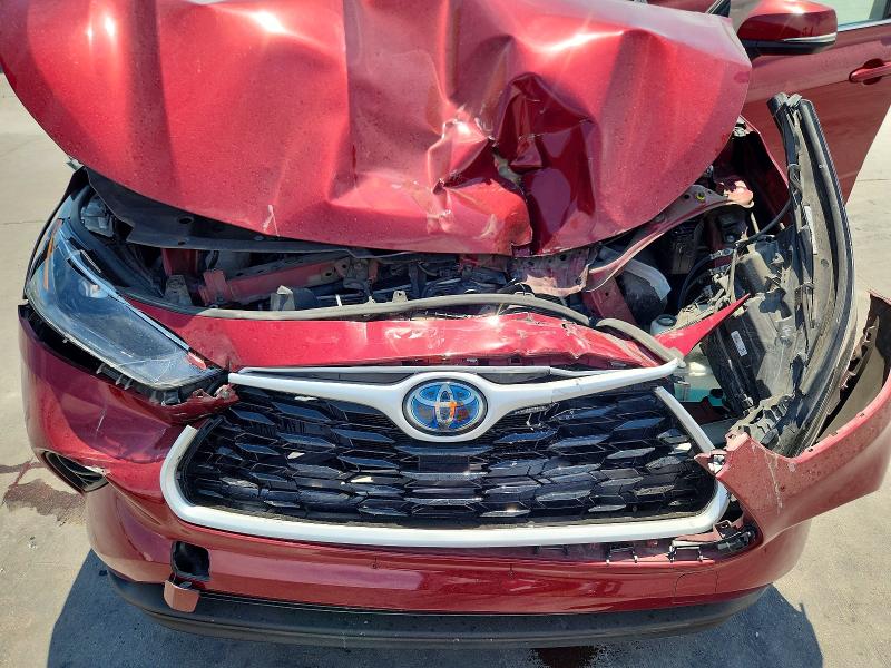 Aukcja sprzedaży 2022 Toyota Highlander Hybrid, vin: 5TDGARAH9NS515281, numer aukcji: 66836636