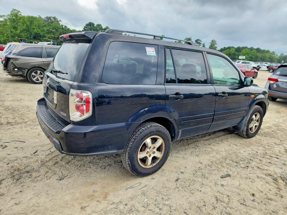 2006 Honda Pilot მანქანა იყიდება აუქციონზე, vin: 5FNYF186X6B027913, აუქციონის ნომერი: 63315866