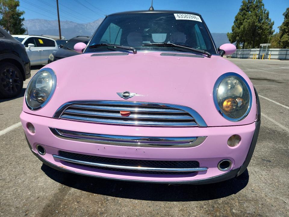 63585946 :رقم المزاد ، WMWRF33537TG17478 vin ، 2007 Mini Cooper مزاد بيع