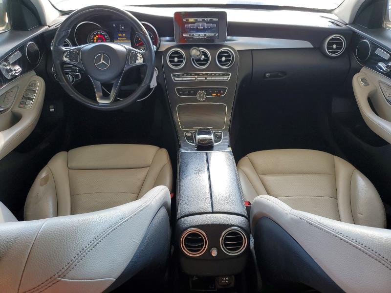64463656 :رقم المزاد ، 55SWF4KB0GU136766 vin ، 2016 Mercedes-benz C مزاد بيع
