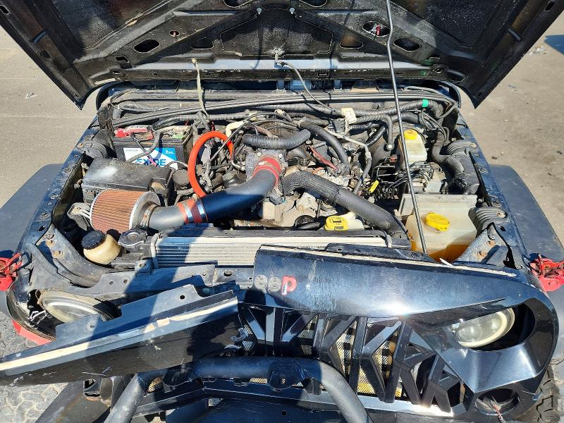 64089456 :رقم المزاد ، 1J4FA54107L228512 vin ، 2007 Jeep Wrangler مزاد بيع