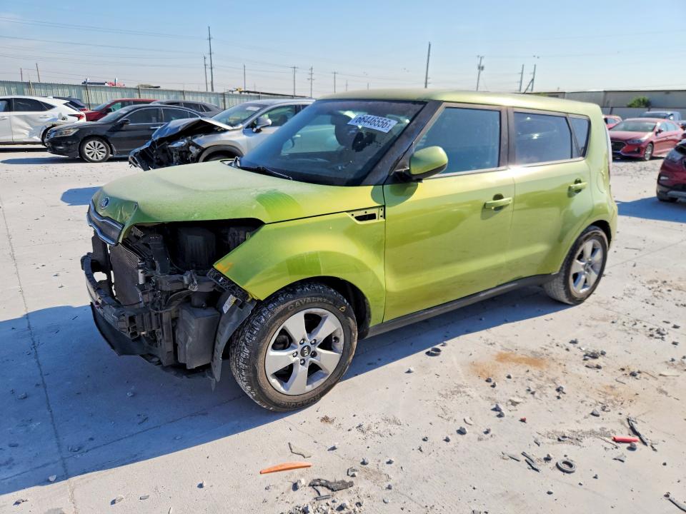 Продажа на аукционе авто 2018 Kia Soul, vin: KNDJN2A26J7890367, номер лота: 66446556