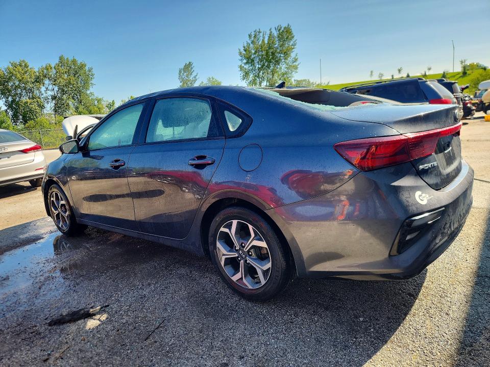64984866 :رقم المزاد ، 3KPF24AD2KE056125 vin ، 2019 Kia Forte مزاد بيع
