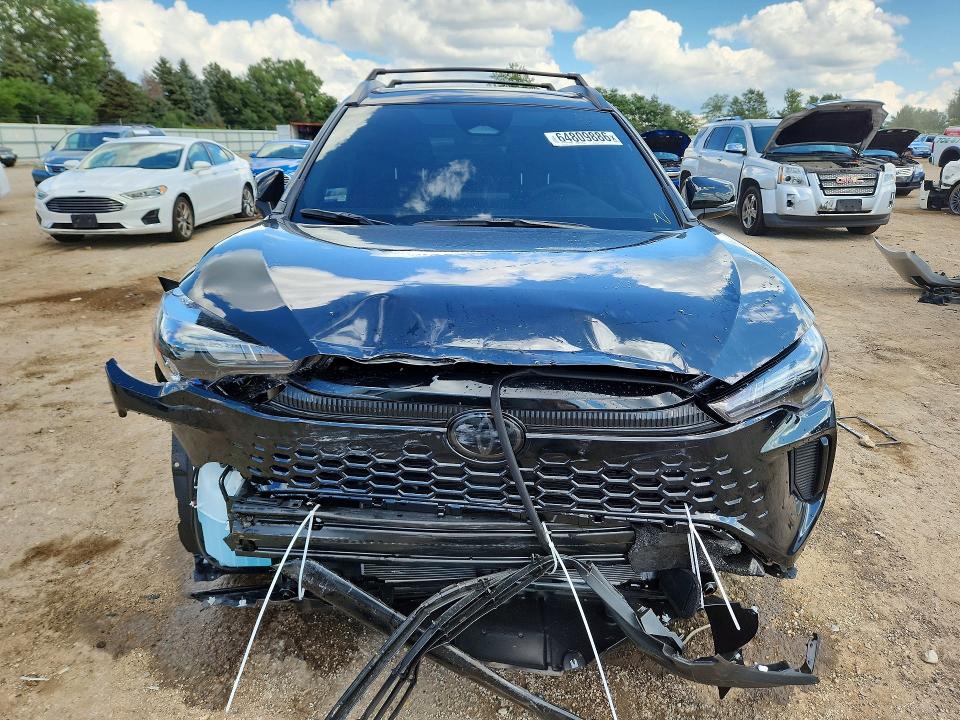 2026 Toyota Corolla Cross Hybrid მანქანა იყიდება აუქციონზე, vin: 7MUFBABG0TV111269, აუქციონის ნომერი: 64809886