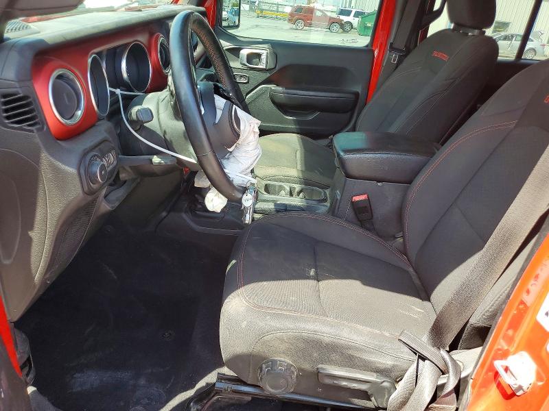 2019 Jeep Wrangler Unlimited მანქანა იყიდება აუქციონზე, vin: 1C4HJXFN5KW511618, აუქციონის ნომერი: 66703796