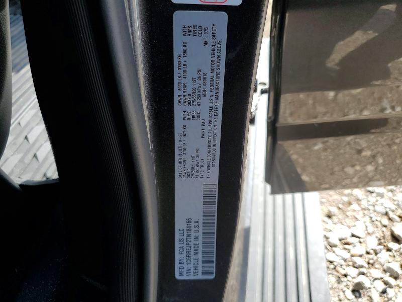 Aukcja sprzedaży 2026 Ram 1500, vin: 1C6RREJP2TN184166, numer aukcji: 64462896