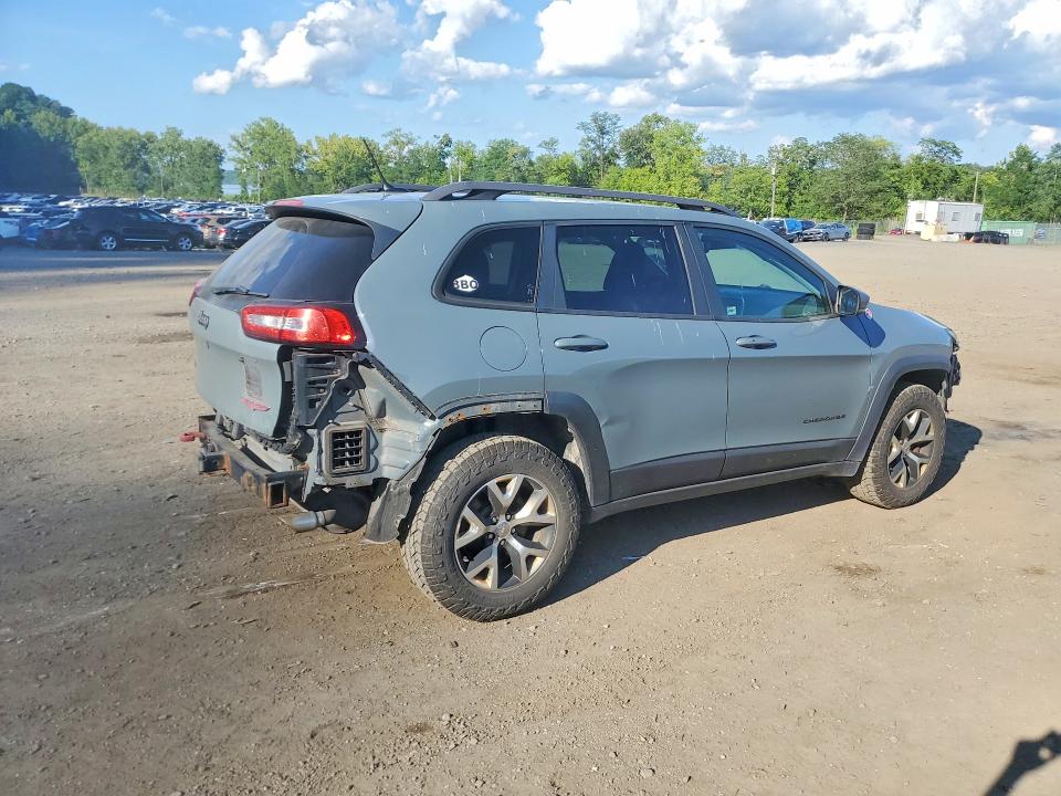 65617796 :رقم المزاد ، 1C4PJMBS9EW186353 vin ، 2014 Jeep Cherokee مزاد بيع