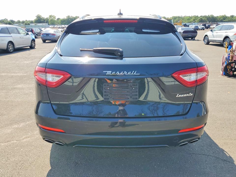 2017 Maserati Levante მანქანა იყიდება აუქციონზე, vin: ZN661XUS4HX245610, აუქციონის ნომერი: 64471266