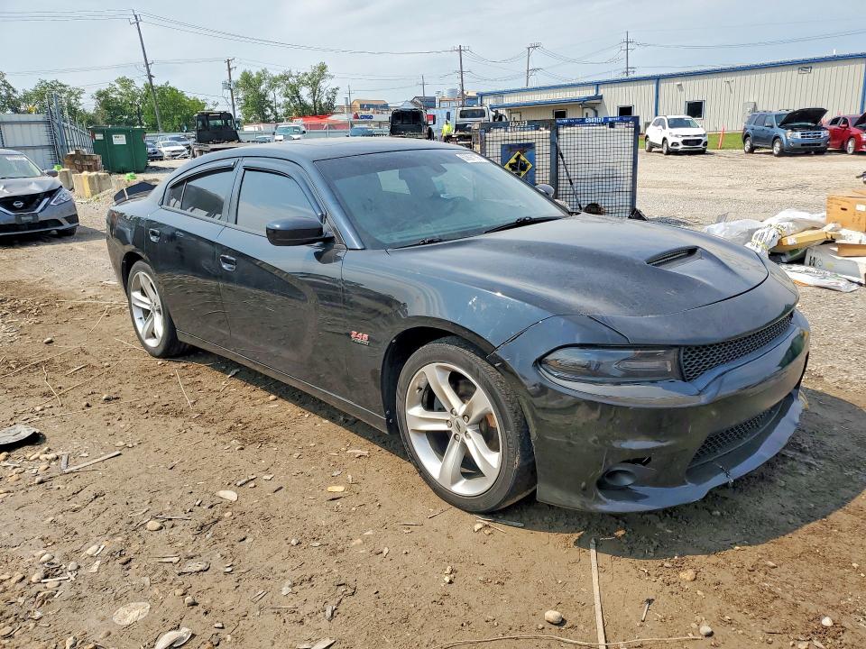 2018 Dodge Charger მანქანა იყიდება აუქციონზე, vin: 2C3CDXCTXJH247737, აუქციონის ნომერი: 63691186