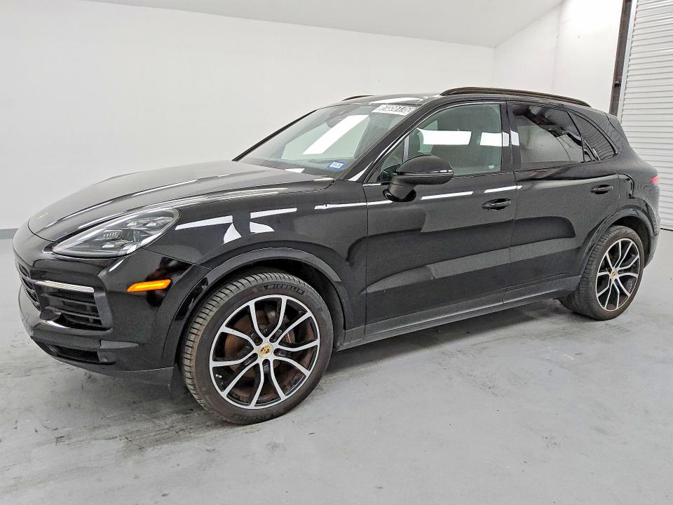 61856176 :رقم المزاد ، WP1AA2AY6KDA12956 vin ، 2019 Porsche Cayenne مزاد بيع