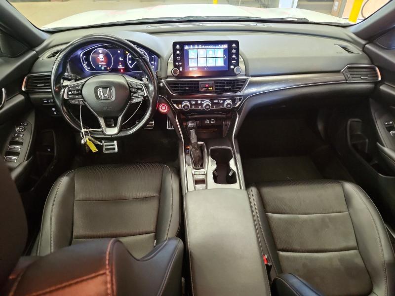 Продаж на аукціоні авто 2021 Honda Accord, vin: 1HGCV1F30MA074476, номер лоту: 64543866