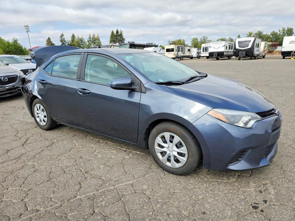 65006596 :رقم المزاد ، 2T1BURHEXFC312150 vin ، 2015 Toyota Corolla مزاد بيع