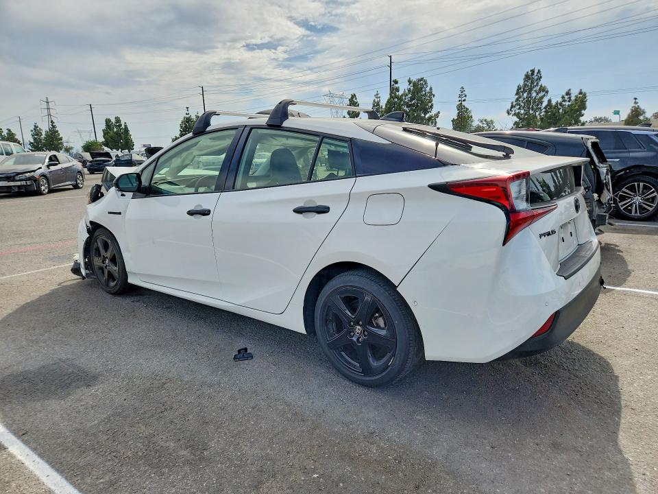 Aukcja sprzedaży 2022 Toyota Prius, vin: JTDKAMFU7N3172698, numer aukcji: 66739946