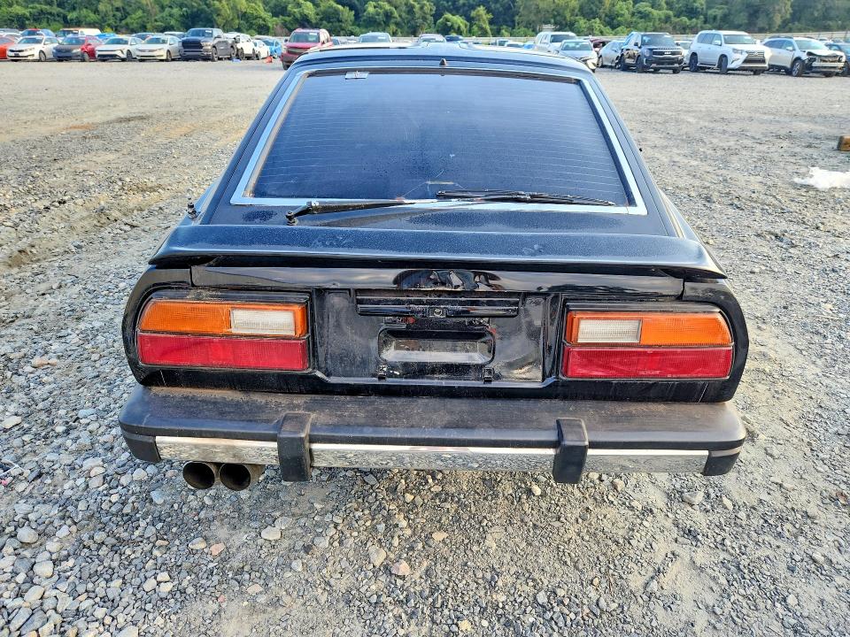 66215066 :رقم المزاد ، JN1CZ04S8BX606867 vin ، 1981 Datsun 280zx مزاد بيع