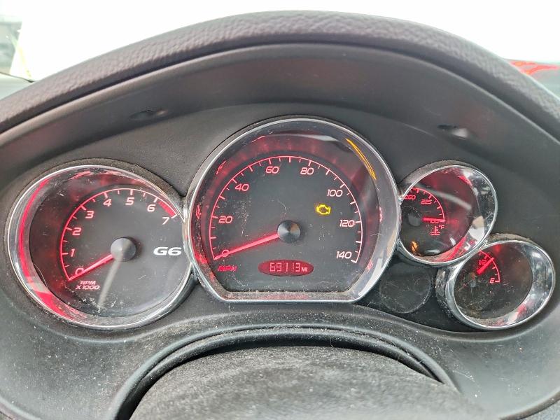 Aukcja sprzedaży 2009 Pontiac G6, vin: 1G2ZG57N894171459, numer aukcji: 64326686
