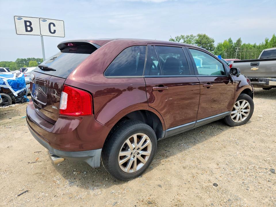 Продажа на аукционе авто 2012 Ford Edge, vin: 2FMDK3JC2CBA88408, номер лота: 64367426