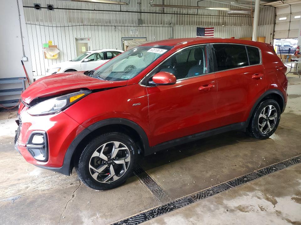 Aukcja sprzedaży 2020 Kia Sportage, vin: KNDPMCAC4L7724685, numer aukcji: 63519676