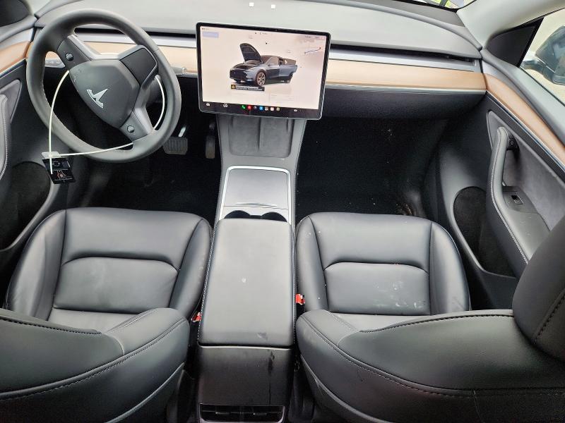 66729186 :رقم المزاد ، 7SAYGDED0RF208172 vin ، 2024 Tesla Model Y مزاد بيع