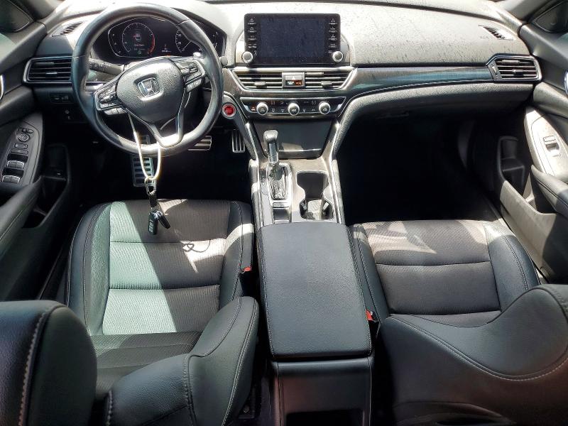 2020 Honda Accord მანქანა იყიდება აუქციონზე, vin: 1HGCV1F3XLA087539, აუქციონის ნომერი: 63433126