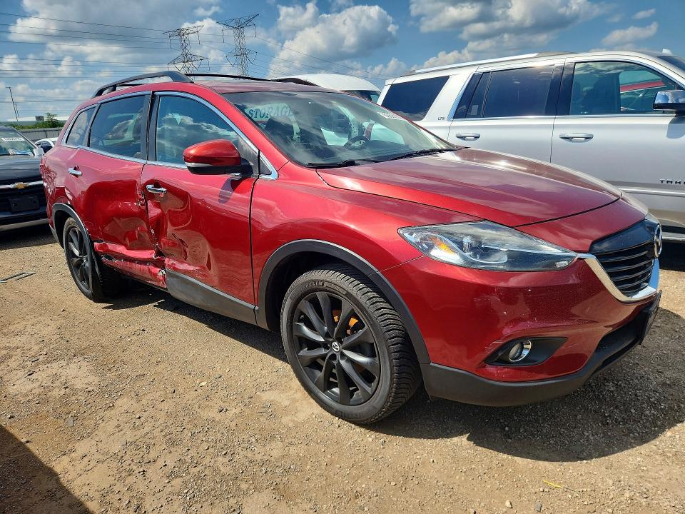 Aukcja sprzedaży 2015 Mazda Cx-9, vin: JM3TB3DA3F0460622, numer aukcji: 63531676