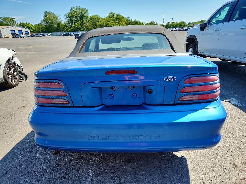 1994 Ford Mustang მანქანა იყიდება აუქციონზე, vin: 1FALP4445RF142650, აუქციონის ნომერი: 64266696