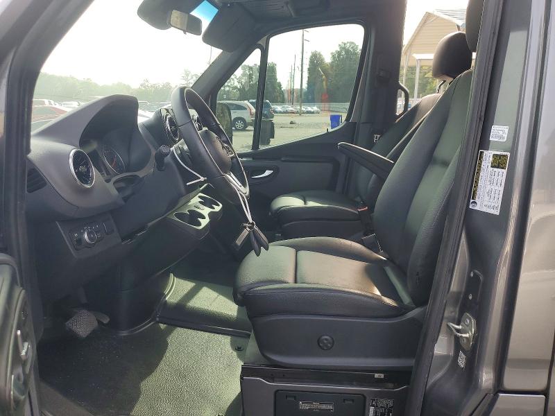 64808326 :رقم المزاد ، W1Z4NFHY9PT121996 vin ، 2023 Mercedes-benz Sprinter مزاد بيع