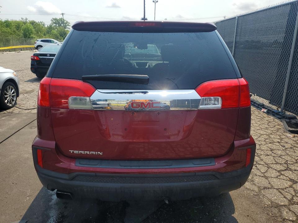 2017 Gmc Terrain მანქანა იყიდება აუქციონზე, vin: 2GKALMEK3H6187075, აუქციონის ნომერი: 64277606