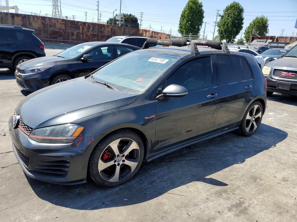 Auction sale of the 2015 Volkswagen Gti, vin: 3VW4T7AU8FM033642, lot number: 63527166