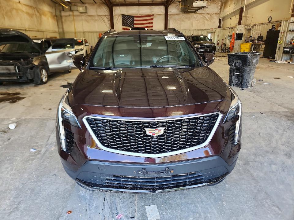 2020 Cadillac Xt4 მანქანა იყიდება აუქციონზე, vin: 1GYFZFR42LF115929, აუქციონის ნომერი: 65611886