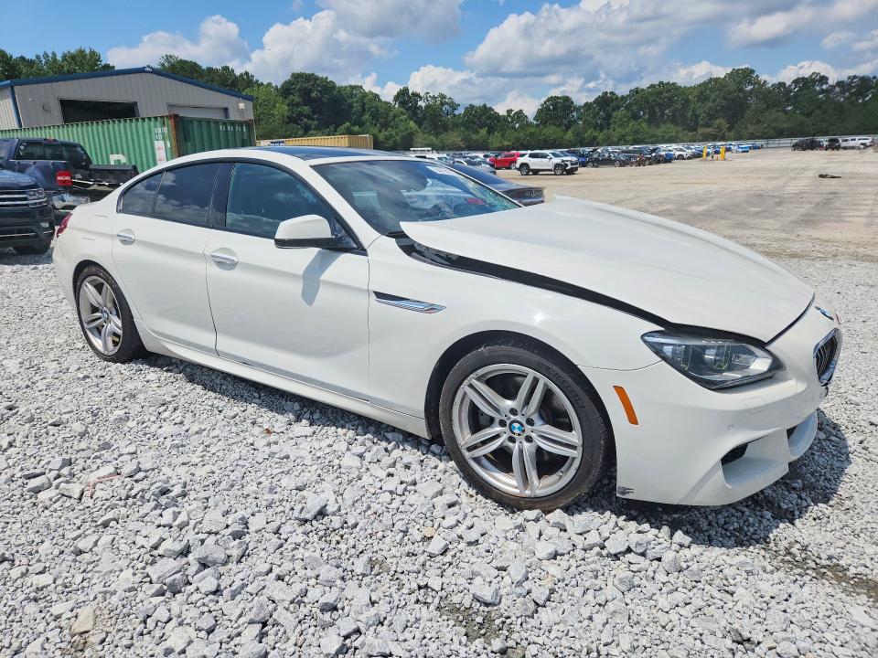 Продаж на аукціоні авто 2014 Bmw 640, vin: WBA6B8C57ED452843, номер лоту: 64760116
