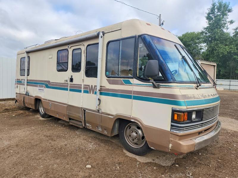 65310506 :رقم المزاد ، 1GBKP37W8K3320009 vin ، 1989 Chevrolet P30 مزاد بيع