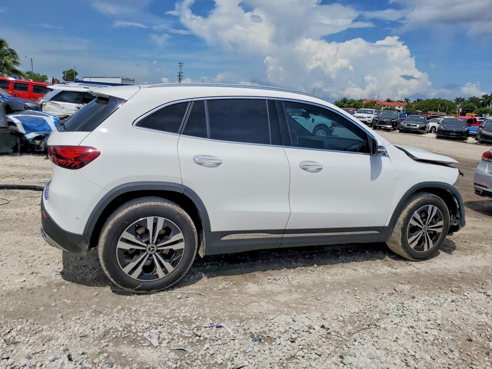 65908406 :رقم المزاد ، W1N4N4GB9SJ681802 vin ، 2025 Mercedes-benz Gla مزاد بيع