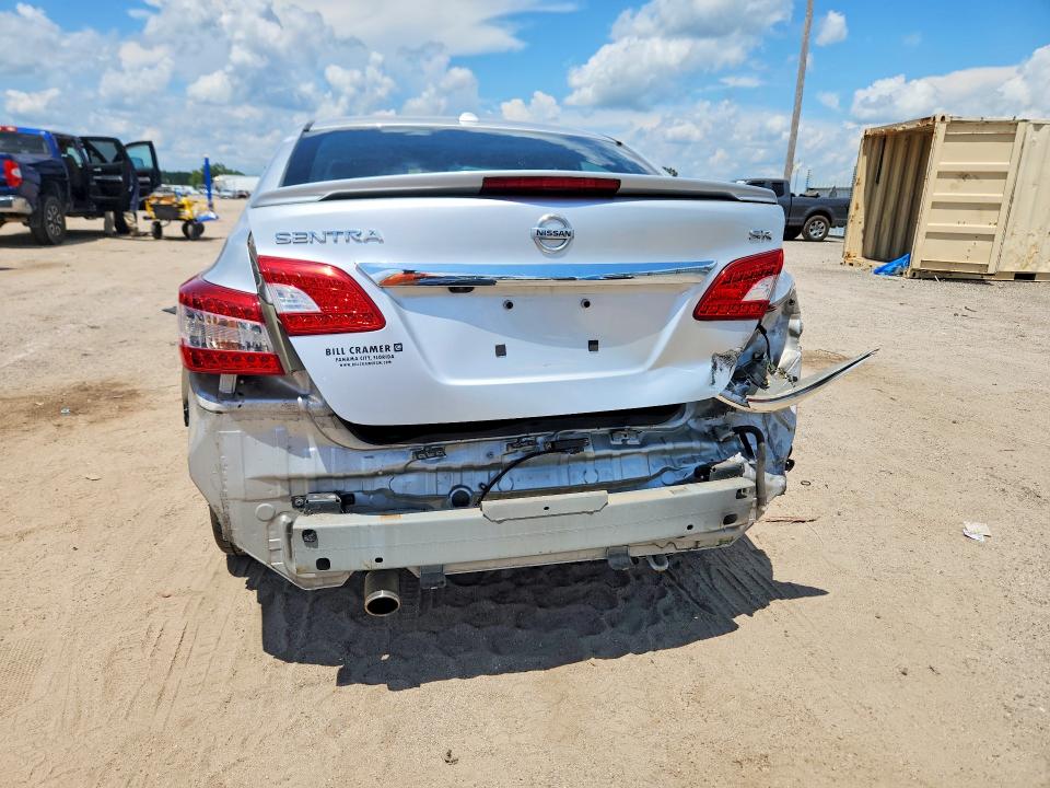 Продажа на аукционе авто 2015 Nissan Sentra, vin: 3N1AB7AP1FY370782, номер лота: 64760026
