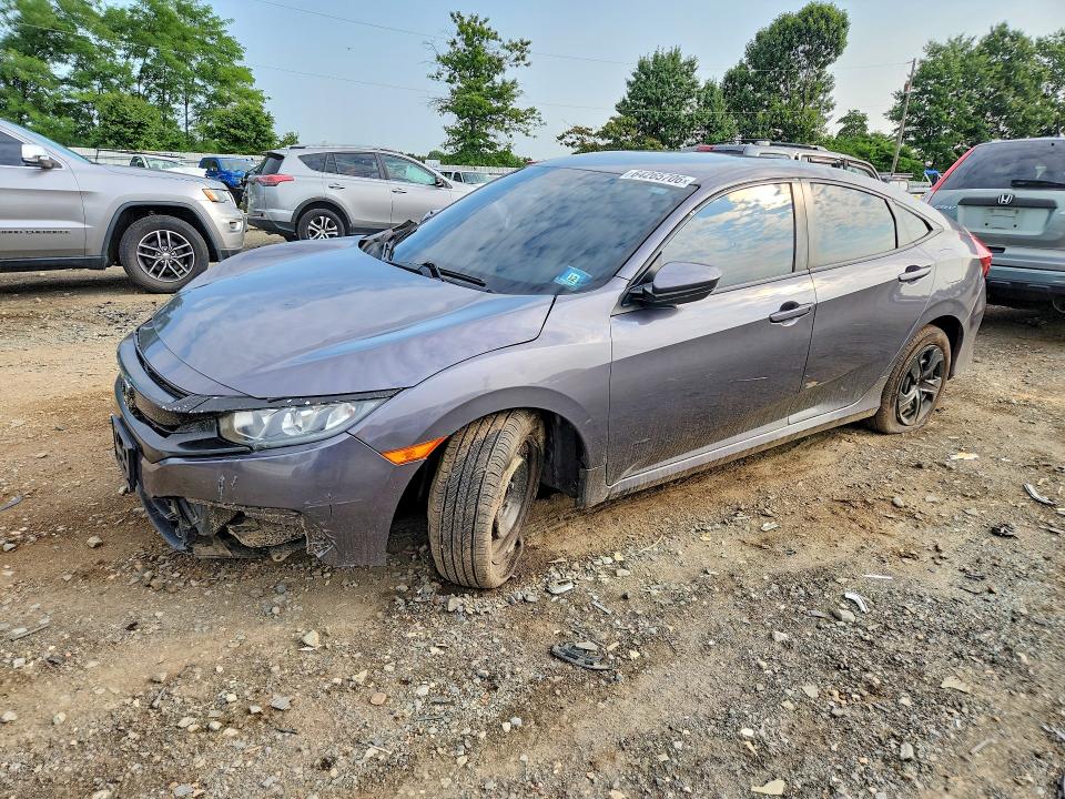 2017 Honda Civic მანქანა იყიდება აუქციონზე, vin: 2HGFC2F52HH575385, აუქციონის ნომერი: 64265706