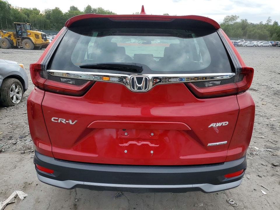 63729616 :رقم المزاد ، 5J6RW2H7XML025960 vin ، 2021 Honda Cr-v مزاد بيع