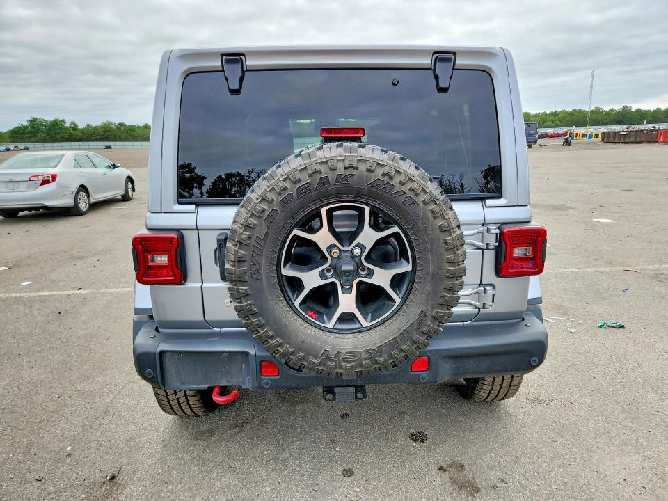 62882786 :رقم المزاد ، 1C4HJXFN0LW243157 vin ، 2020 Jeep Wrangler Unlimited مزاد بيع