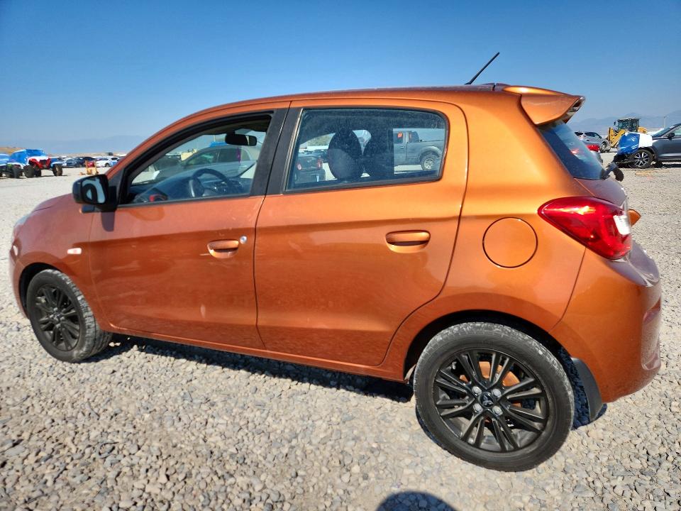 2019 Mitsubishi Mirage მანქანა იყიდება აუქციონზე, vin: ML32A5HJ2KH003523, აუქციონის ნომერი: 63848006