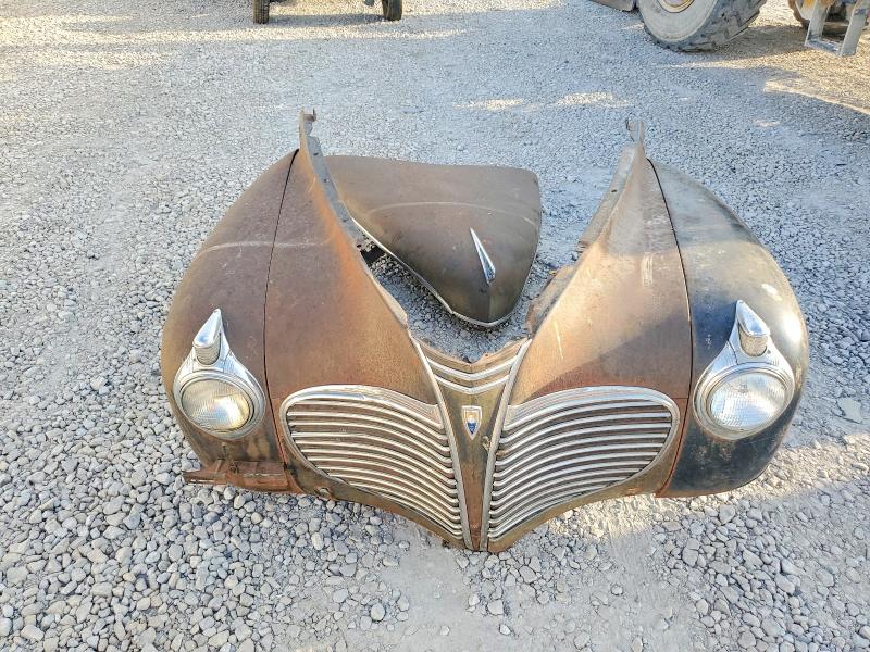 66628216 :رقم المزاد ، 20111895 vin ، 1941 Plymouth Delux مزاد بيع
