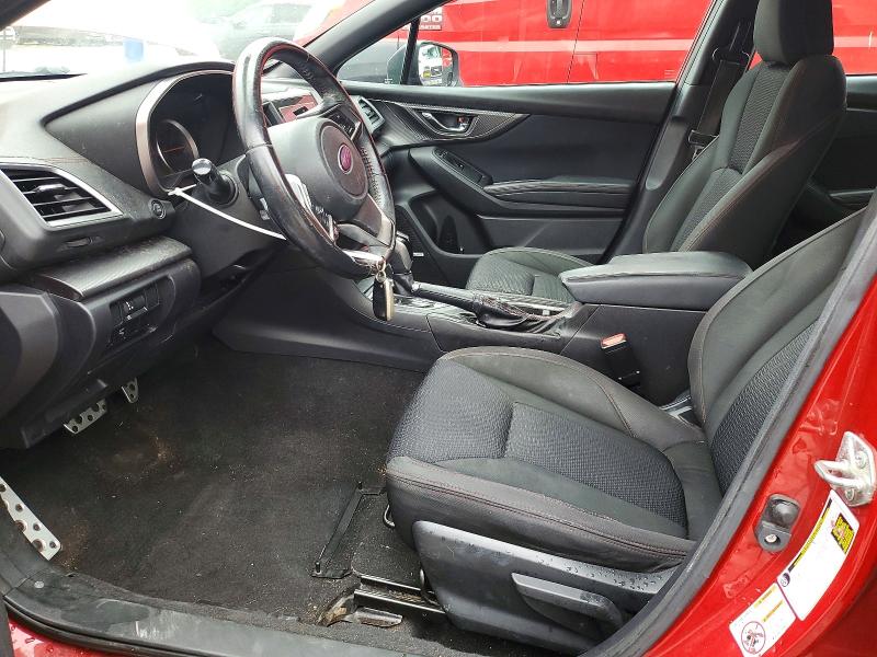 2017 Subaru Impreza მანქანა იყიდება აუქციონზე, vin: 4S3GTAL61H3700177, აუქციონის ნომერი: 64263146